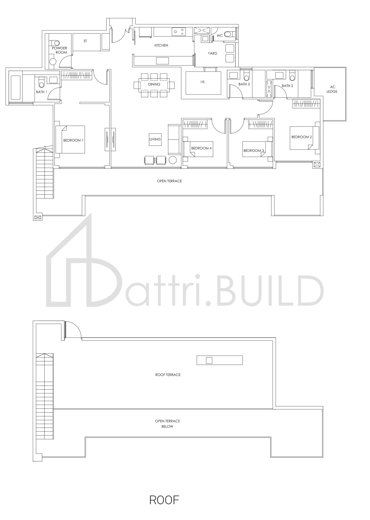 BEDOK RESIDENCES PH14 floorplan (watermarked)