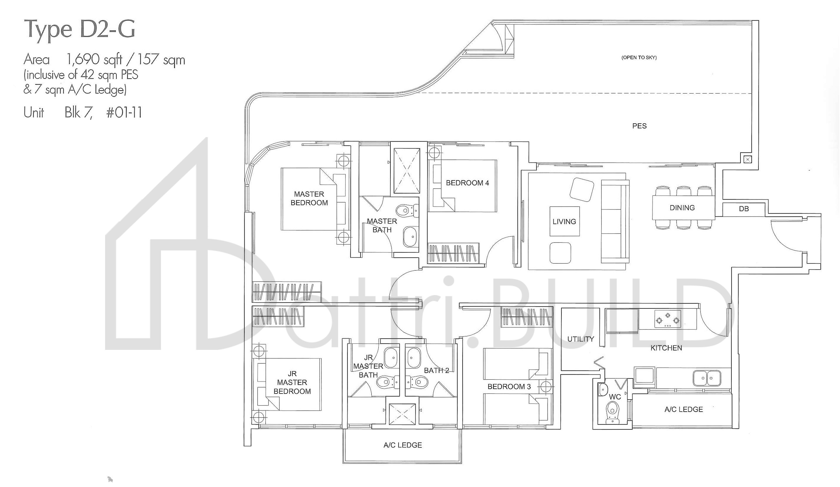 ARC AT TAMPINES D2-G floorplan (watermarked)