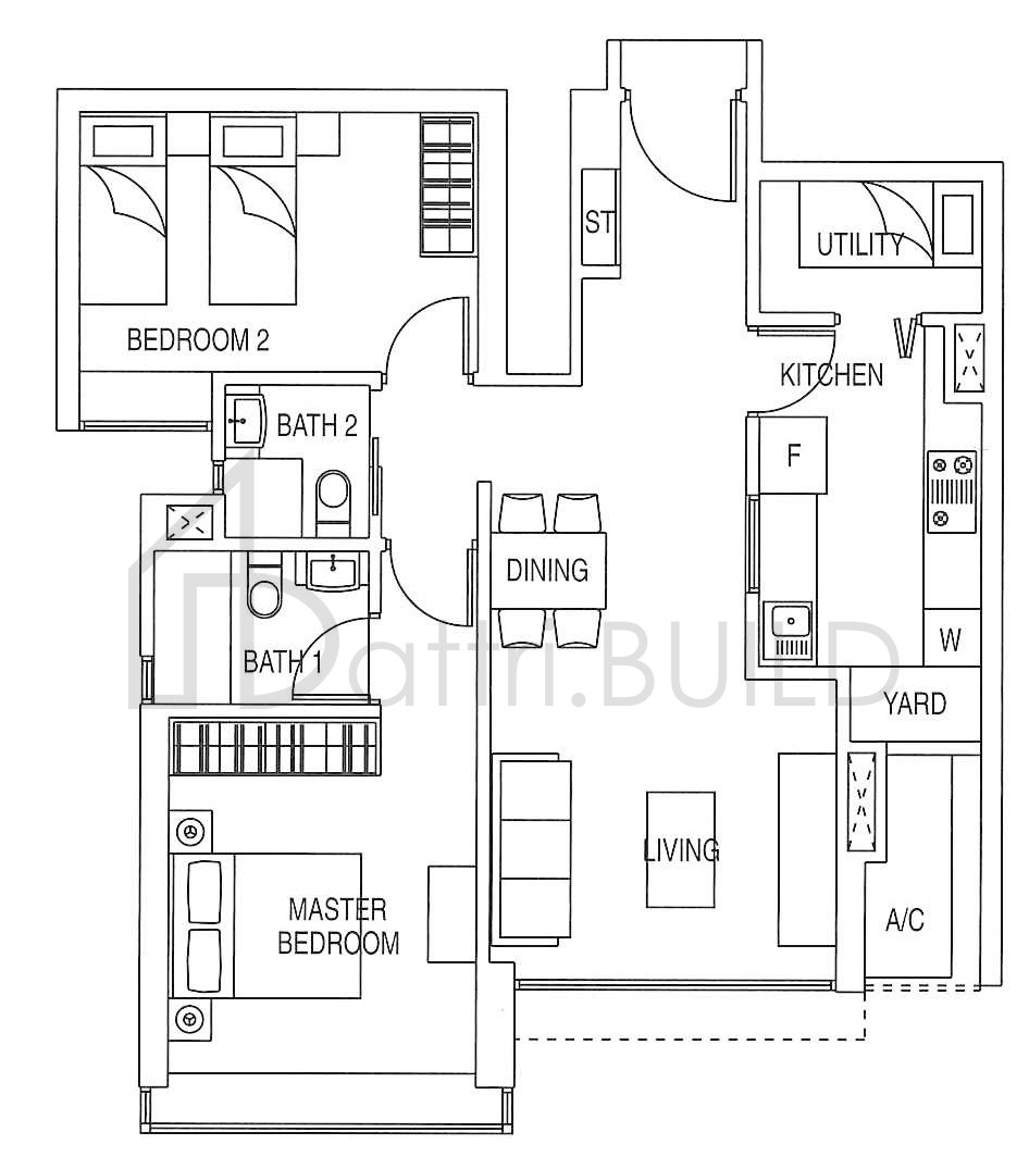 CITYLIGHTS C-1 floorplan (watermarked)