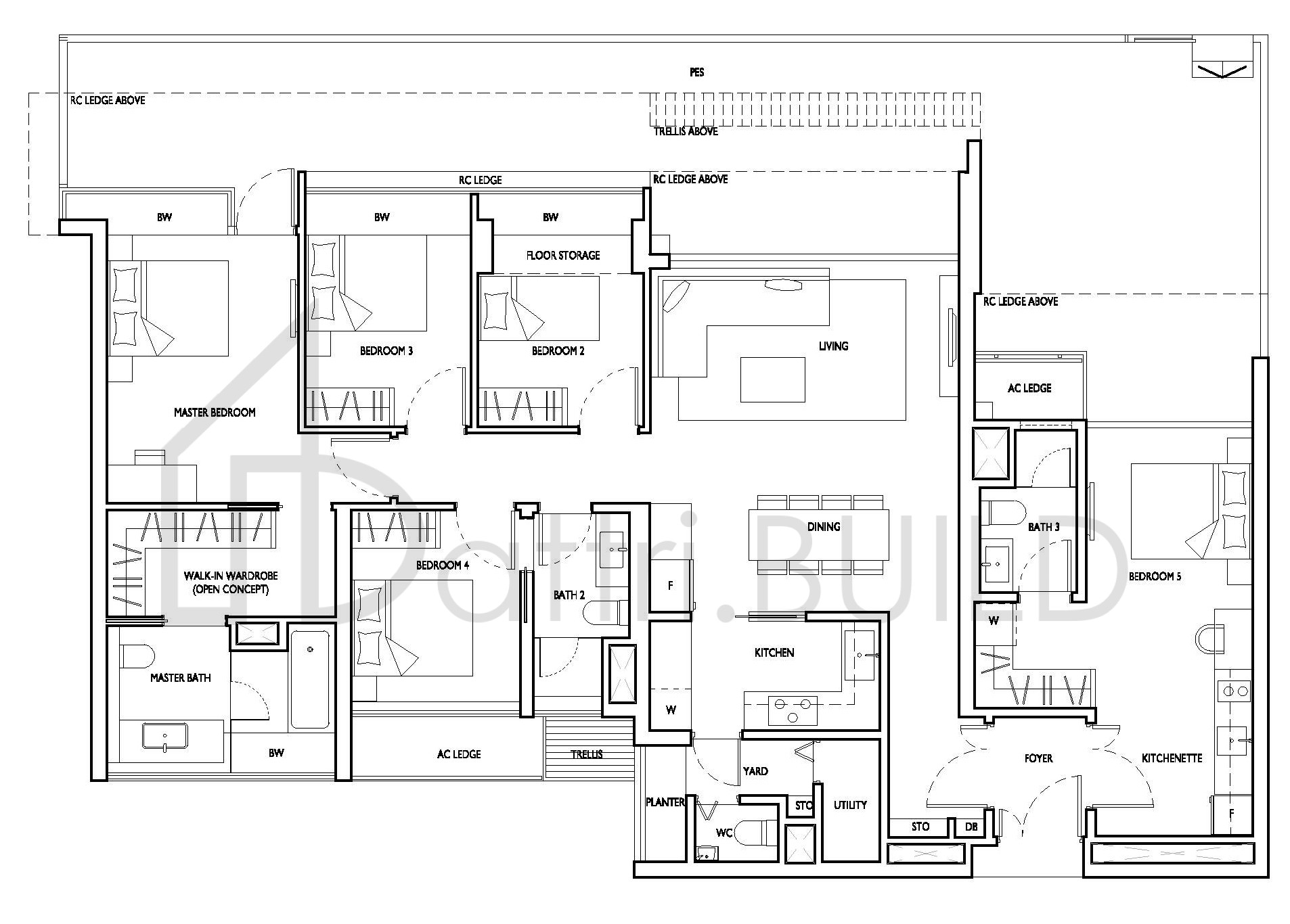 D'NEST E1(P) floorplan (watermarked)