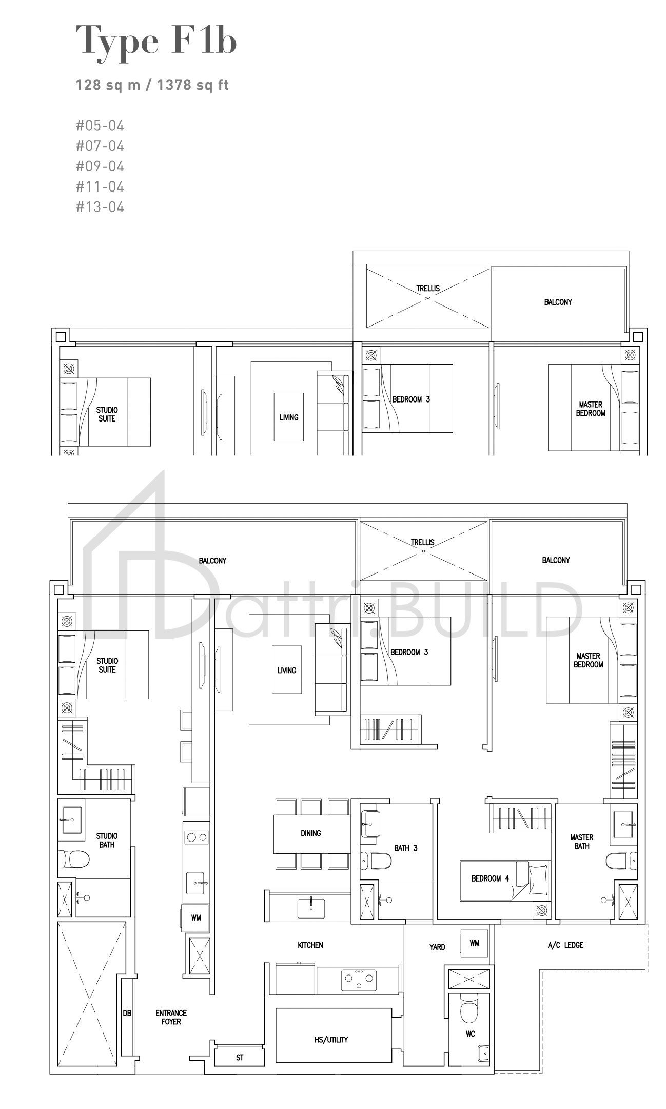 CITYLIFE@TAMPINES F1b floorplan (watermarked)