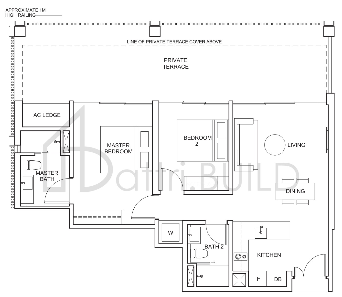 THE VENUE RESIDENCES BP6 floorplan (watermarked)