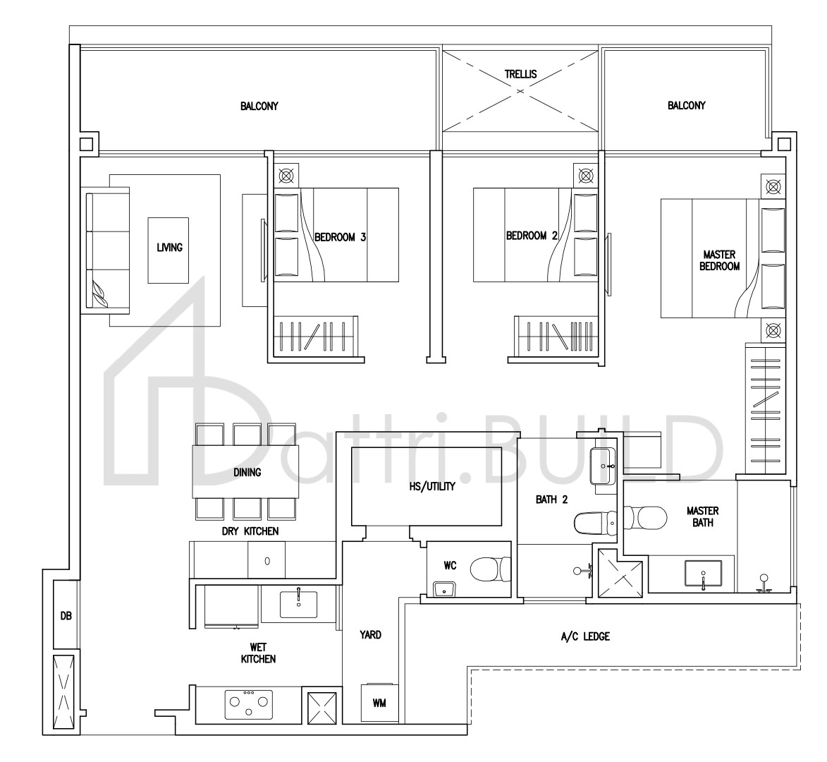 CITYLIFE@TAMPINES C6a floorplan (watermarked)