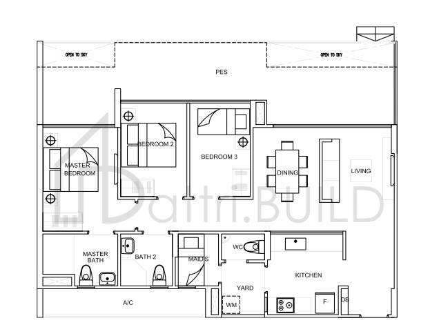LA FIESTA C6a (G) (mirror) floorplan (watermarked)