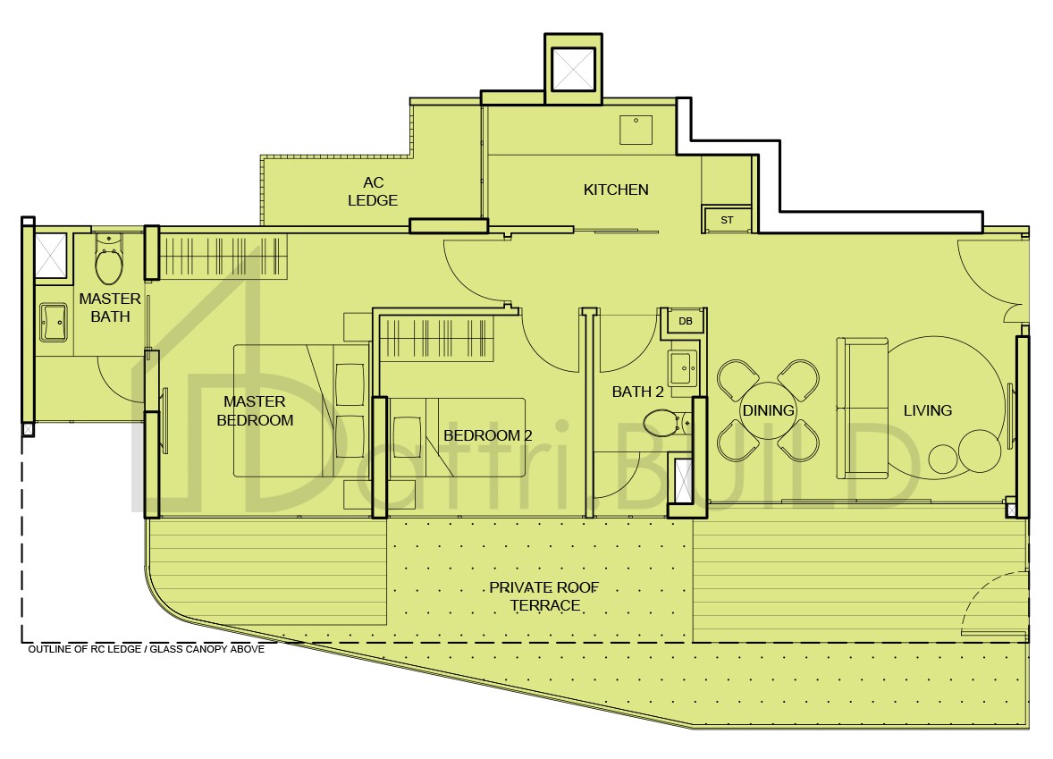 THE TEMBUSU B3(r) floorplan (watermarked)
