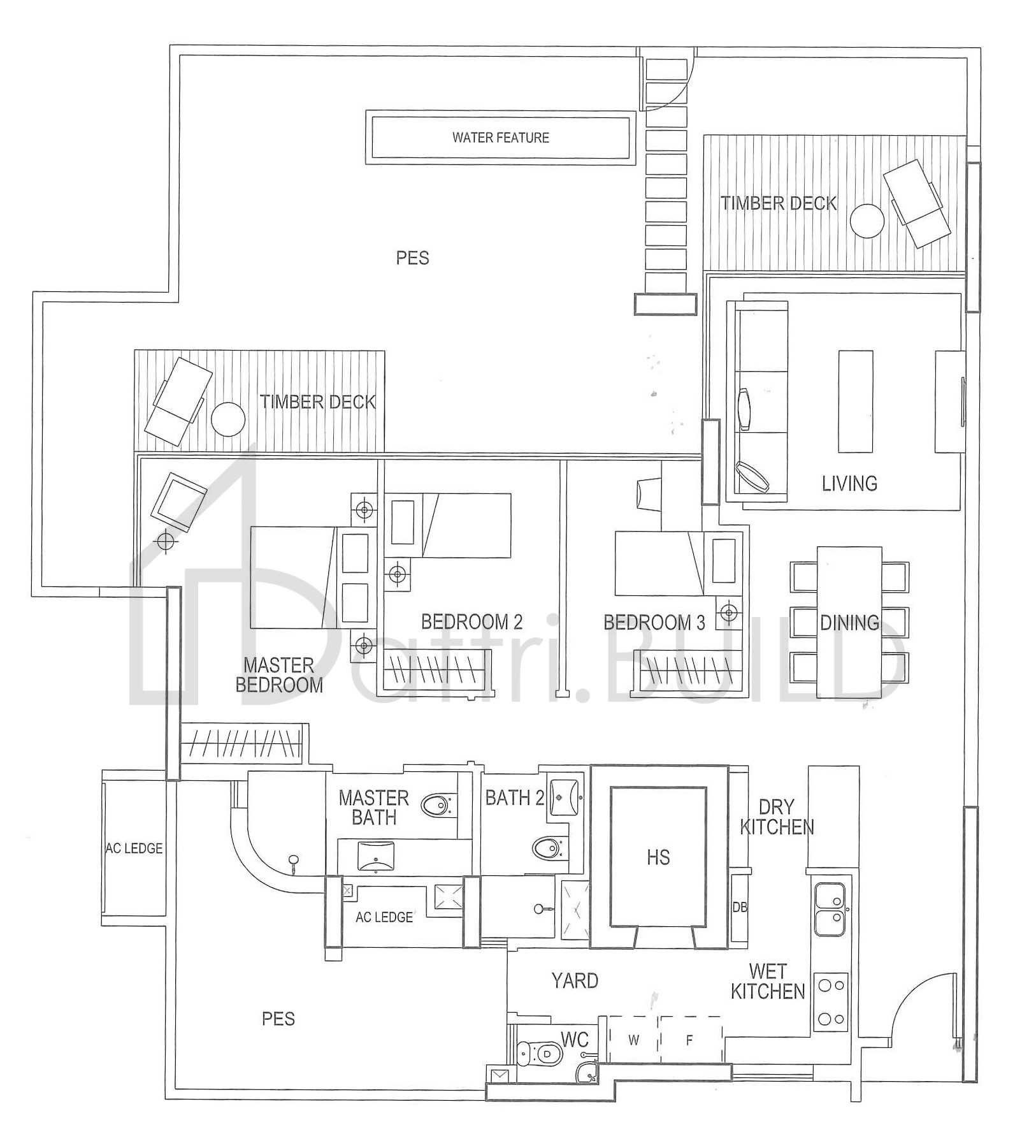DOUBLE BAY RESIDENCES DG8 floorplan (watermarked)