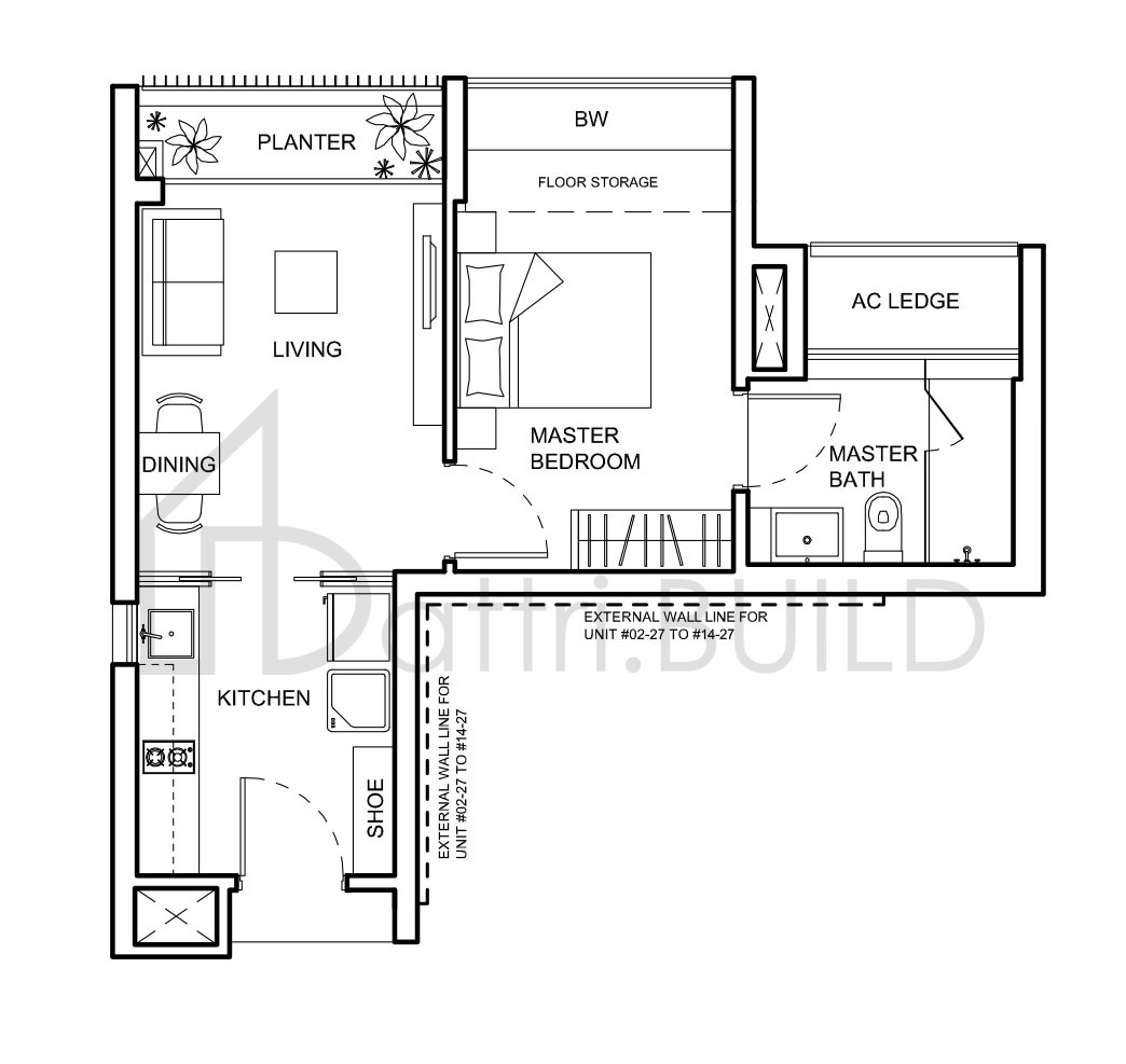 NV RESIDENCES A floorplan (watermarked)