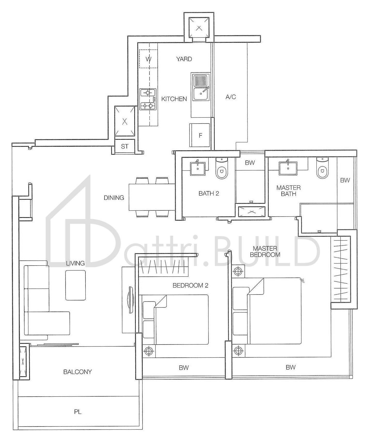 CASPIAN B1a floorplan (watermarked)
