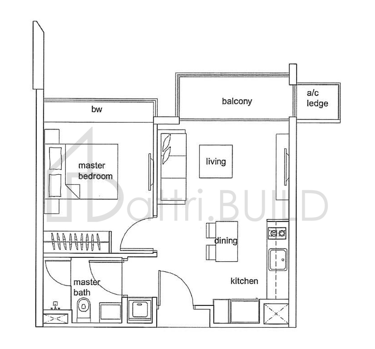 HUNDRED TREES A1 floorplan (watermarked)