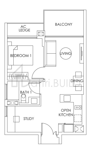 BEDOK RESIDENCES A5 (S) floorplan (watermarked)