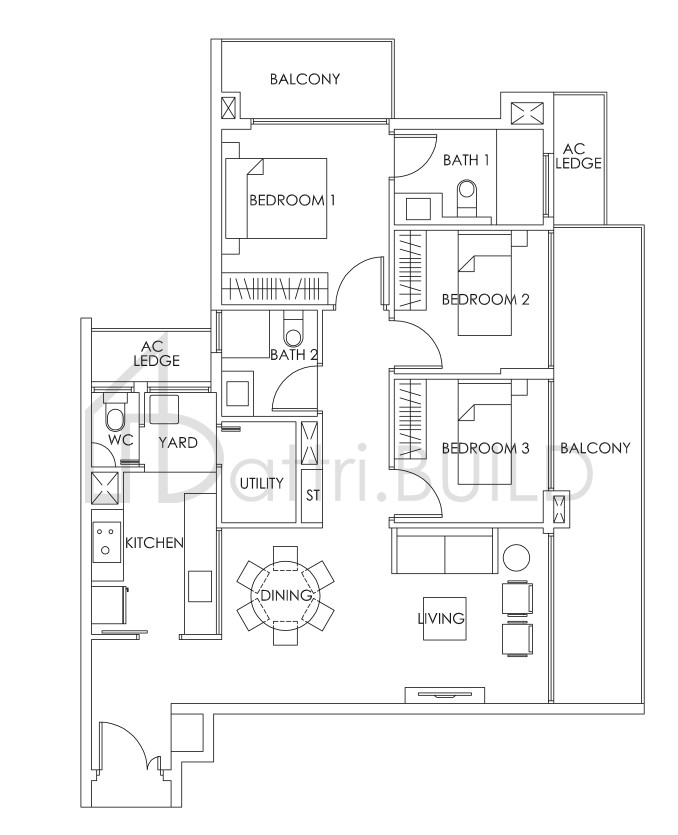 BEDOK RESIDENCES C6 floorplan (watermarked)