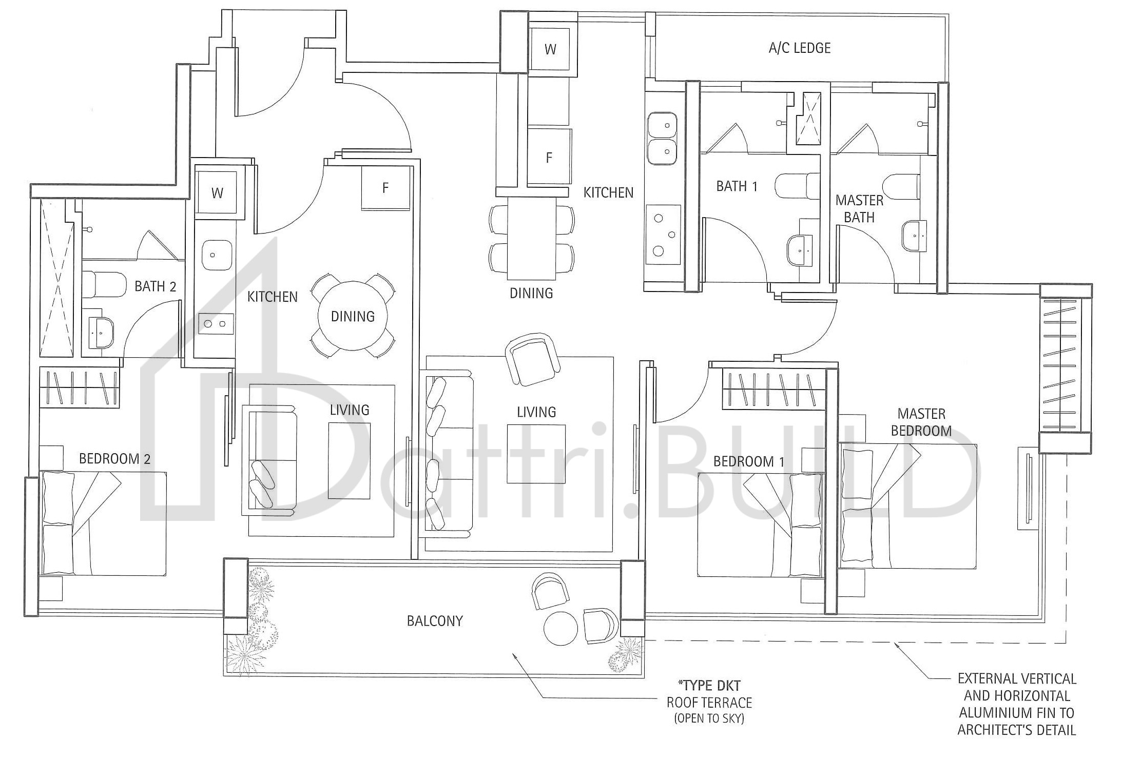 WATERBANK AT DAKOTA DK floorplan (watermarked)