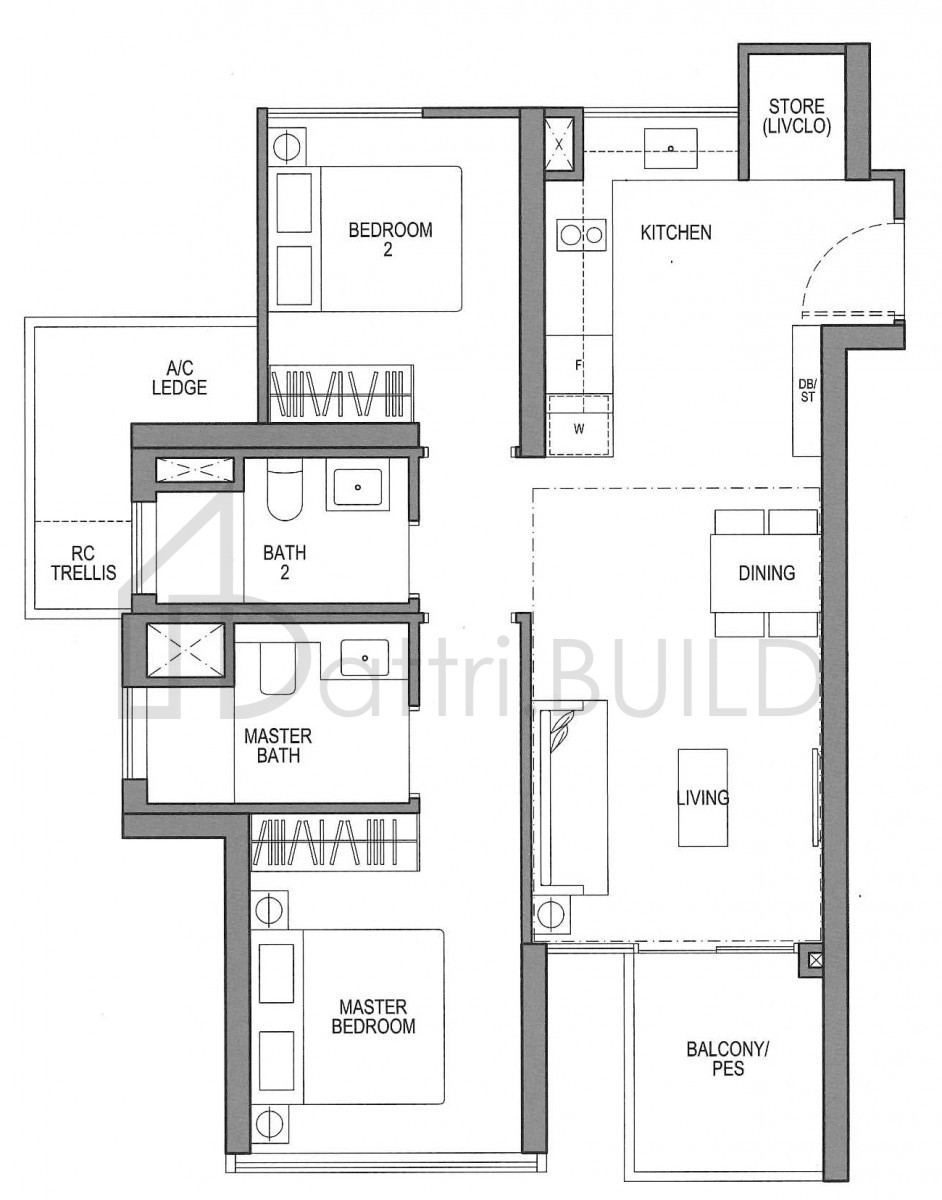 SEASIDE RESIDENCES B4 floorplan (watermarked)