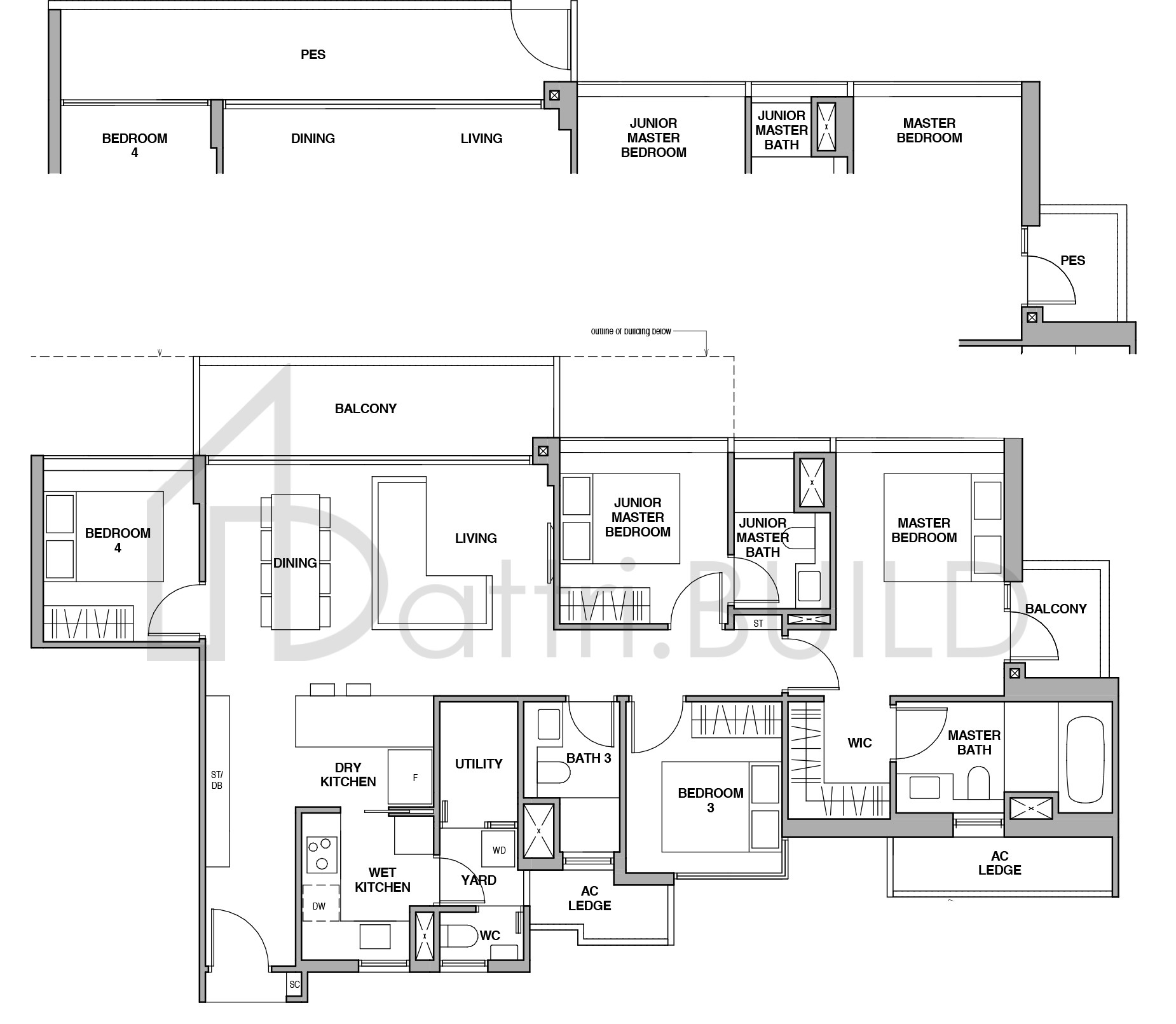 ROYALGREEN DP-1a(p) floorplan (watermarked)