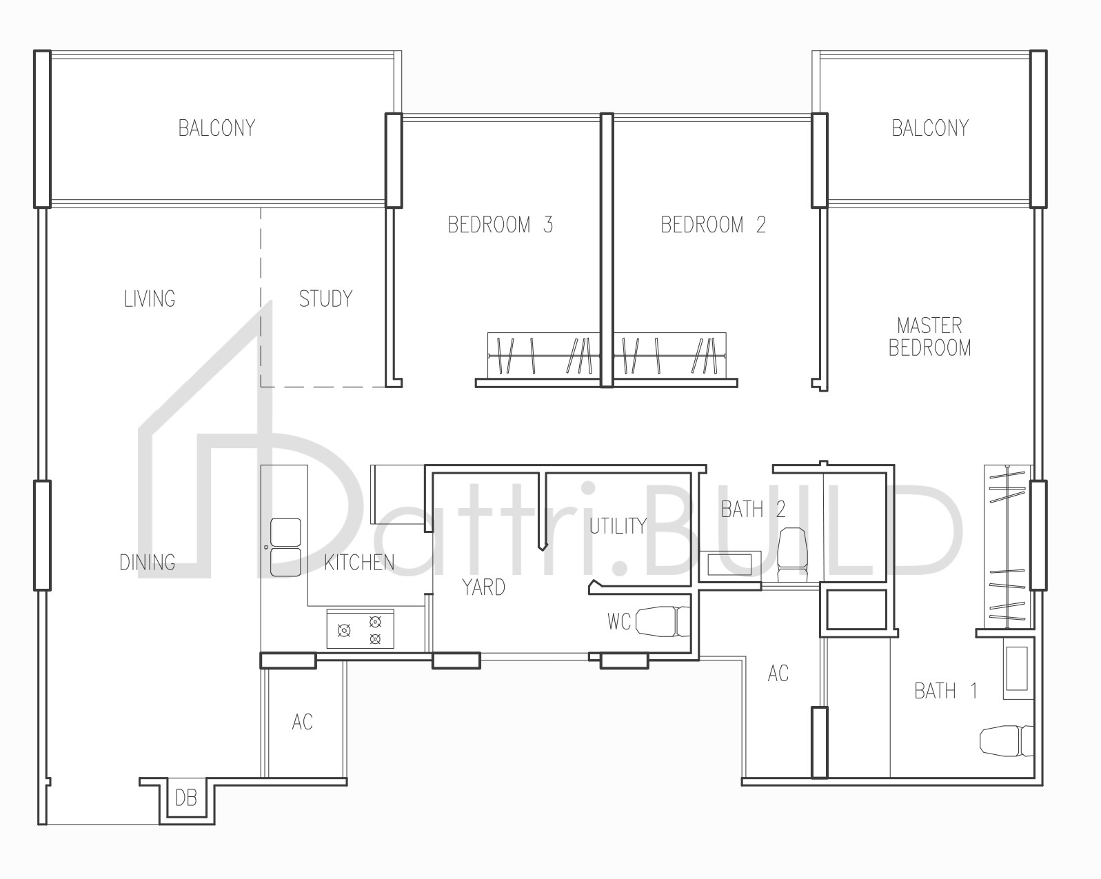 HILLION RESIDENCES C1 floorplan (watermarked)