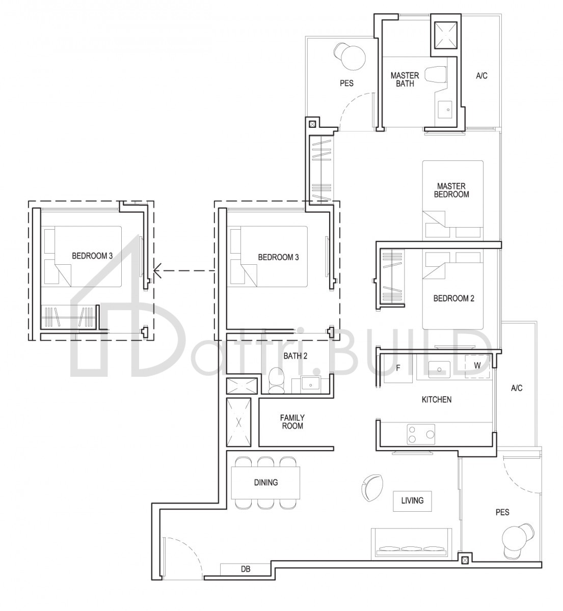 GRANDEUR PARK RESIDENCES 3d2a-g floorplan (watermarked)