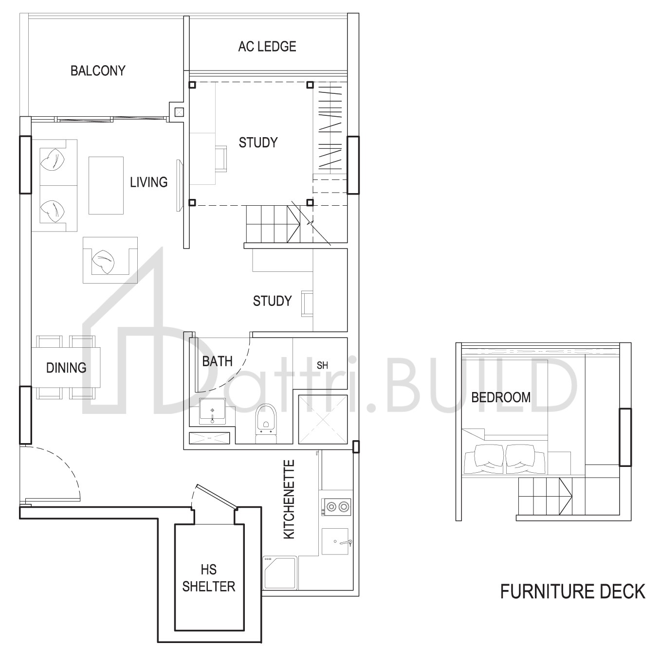 URBAN VISTA 12D3 floorplan (watermarked)