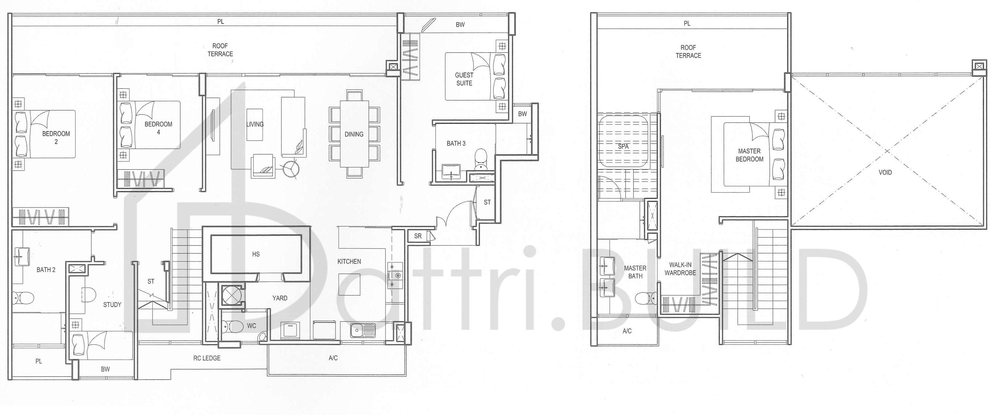 CLEMENTIWOODS CONDOMINIUM DGL2 floorplan (watermarked)