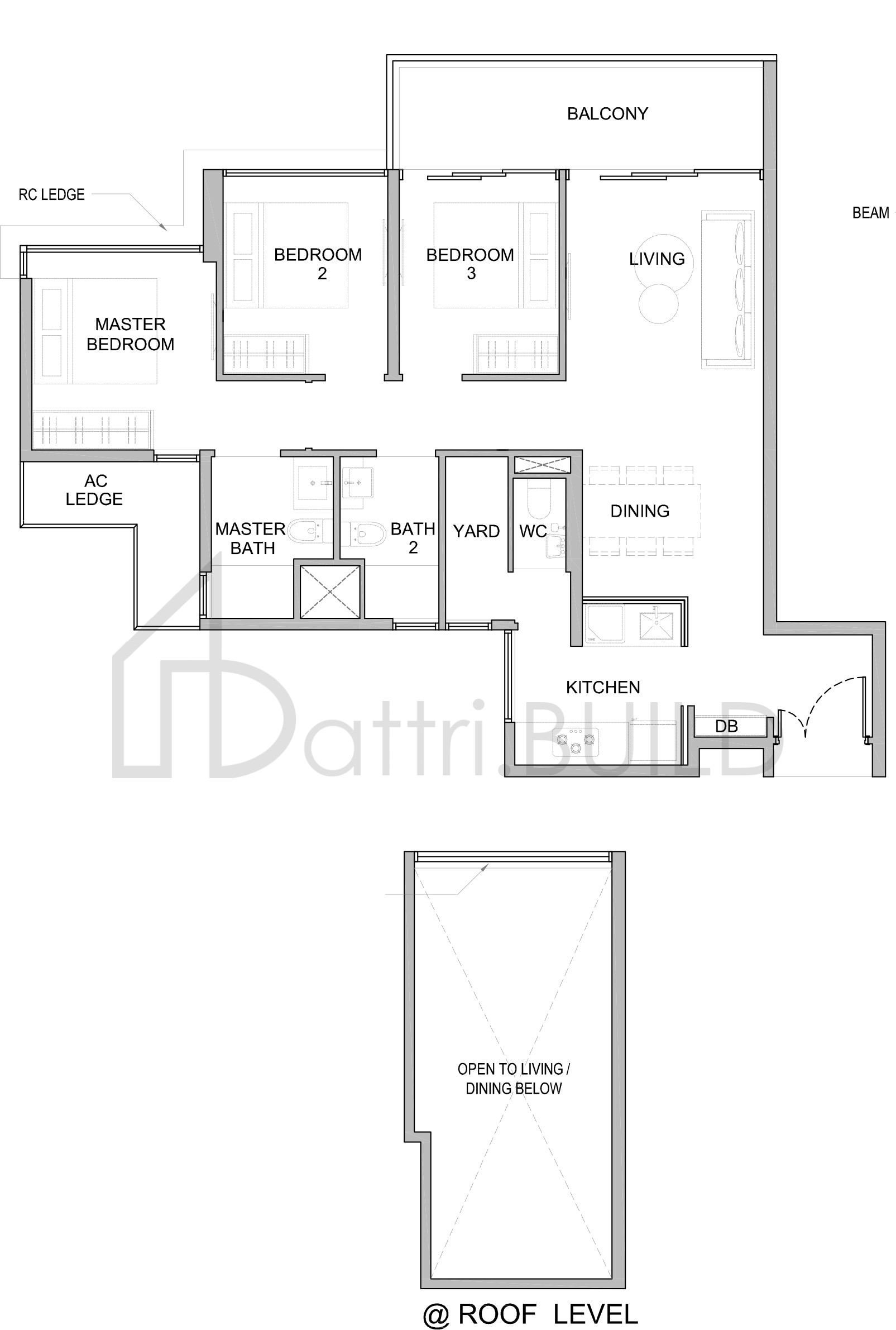 KINGSFORD WATERBAY C3-PH floorplan (watermarked)