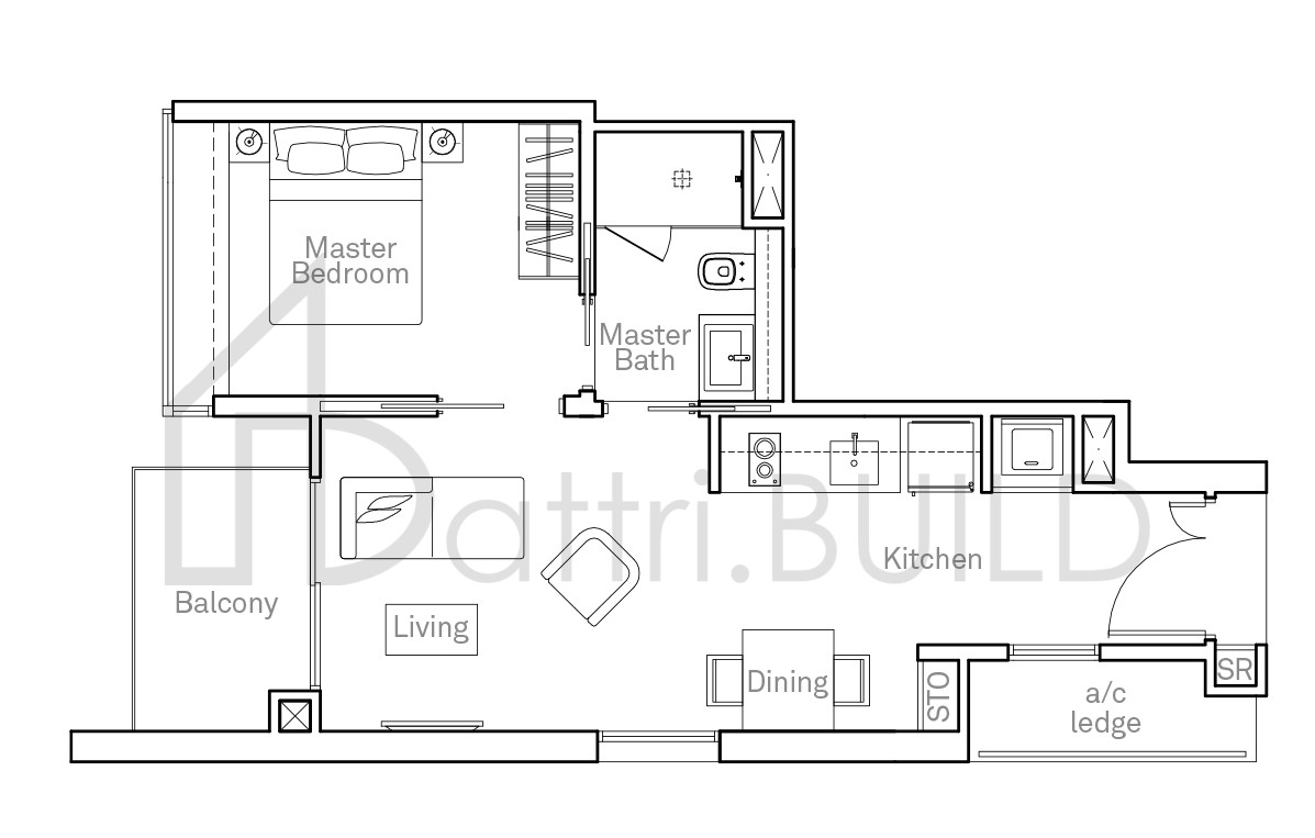 CUBE 8 A2 floorplan (watermarked)