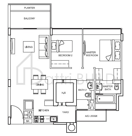THE PEAK@BALMEG A floorplan (watermarked)