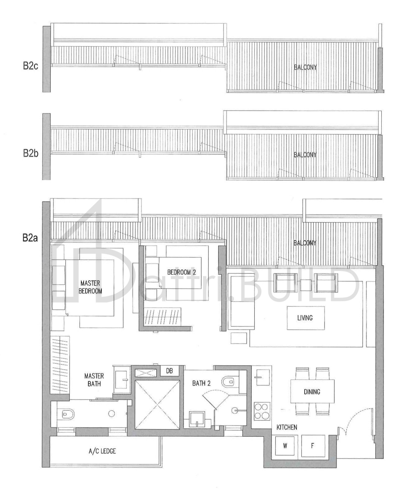 SELETAR PARK RESIDENCE B2 floorplan (watermarked)