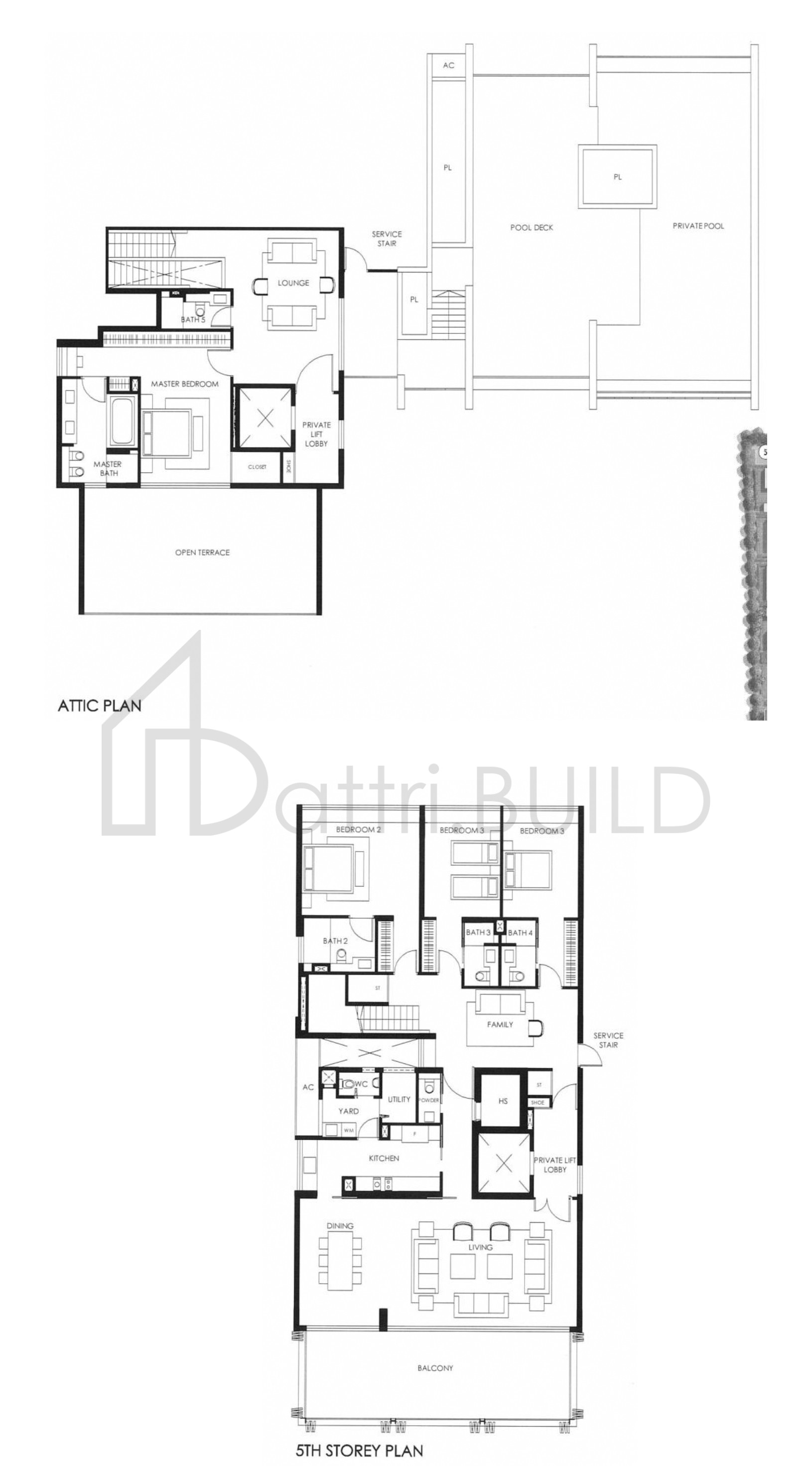 THE NASSIM D5 floorplan (watermarked)