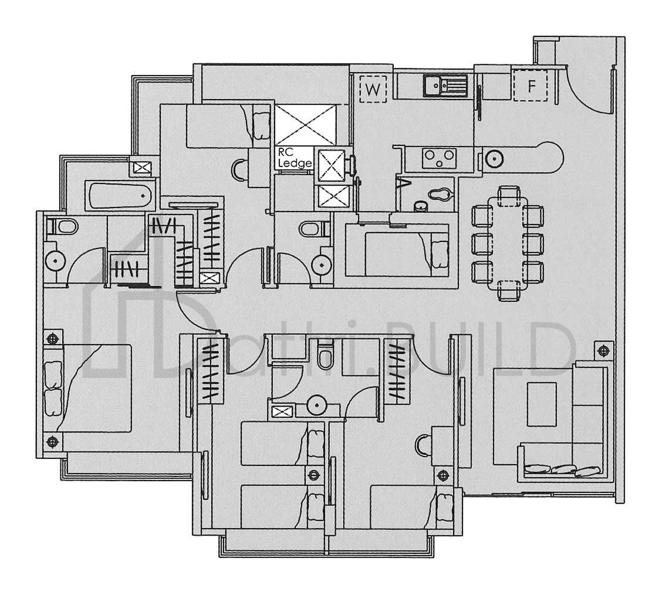 KOVAN MELODY D1 floorplan (watermarked)