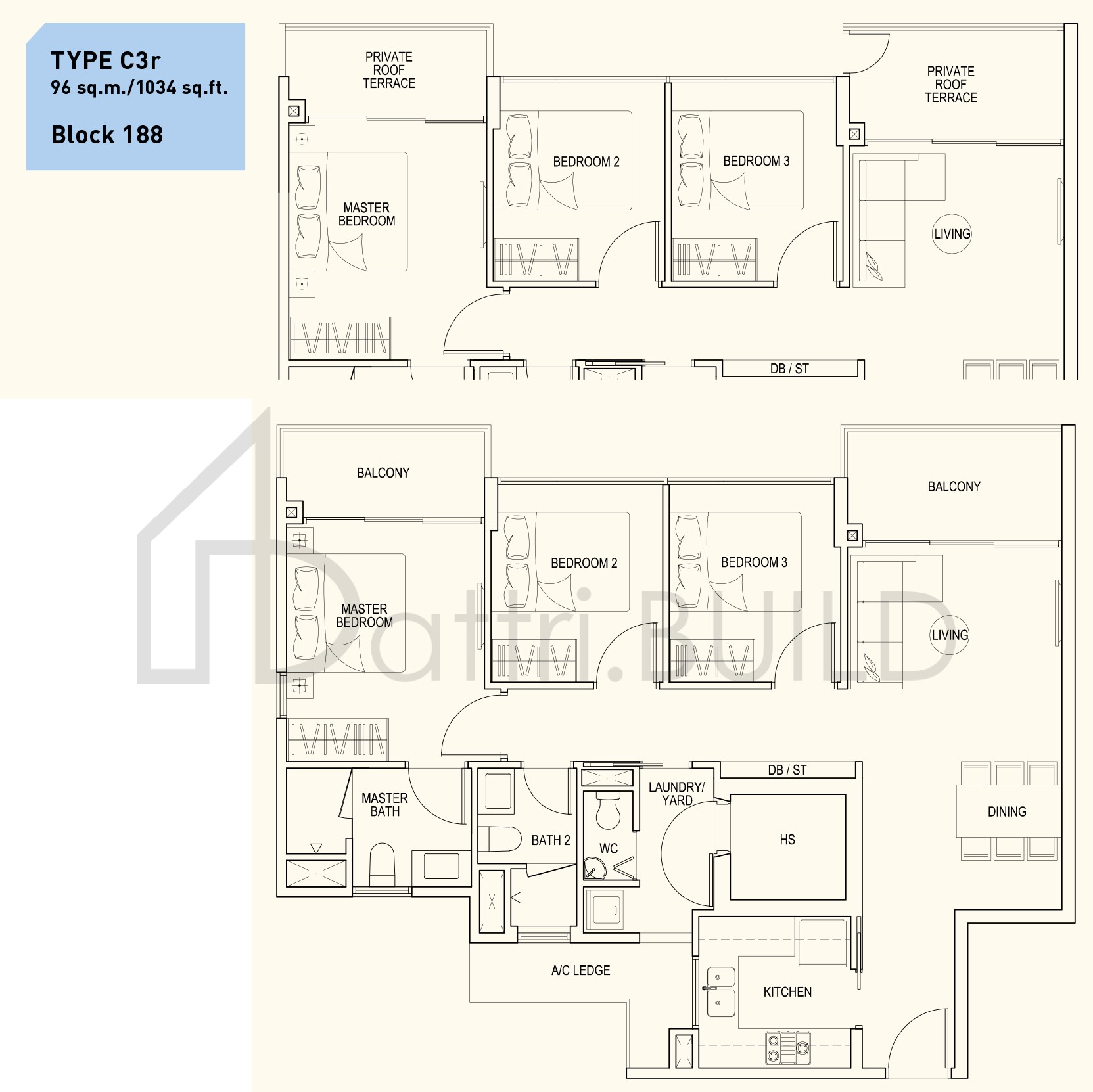 WESTWOOD RESIDENCES C3r floorplan (watermarked)
