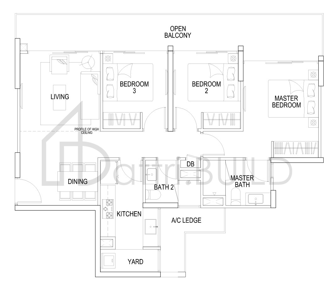 FLO RESIDENCE B1aR floorplan (watermarked)