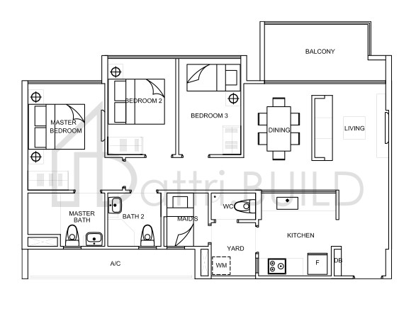LA FIESTA C6 floorplan (watermarked)