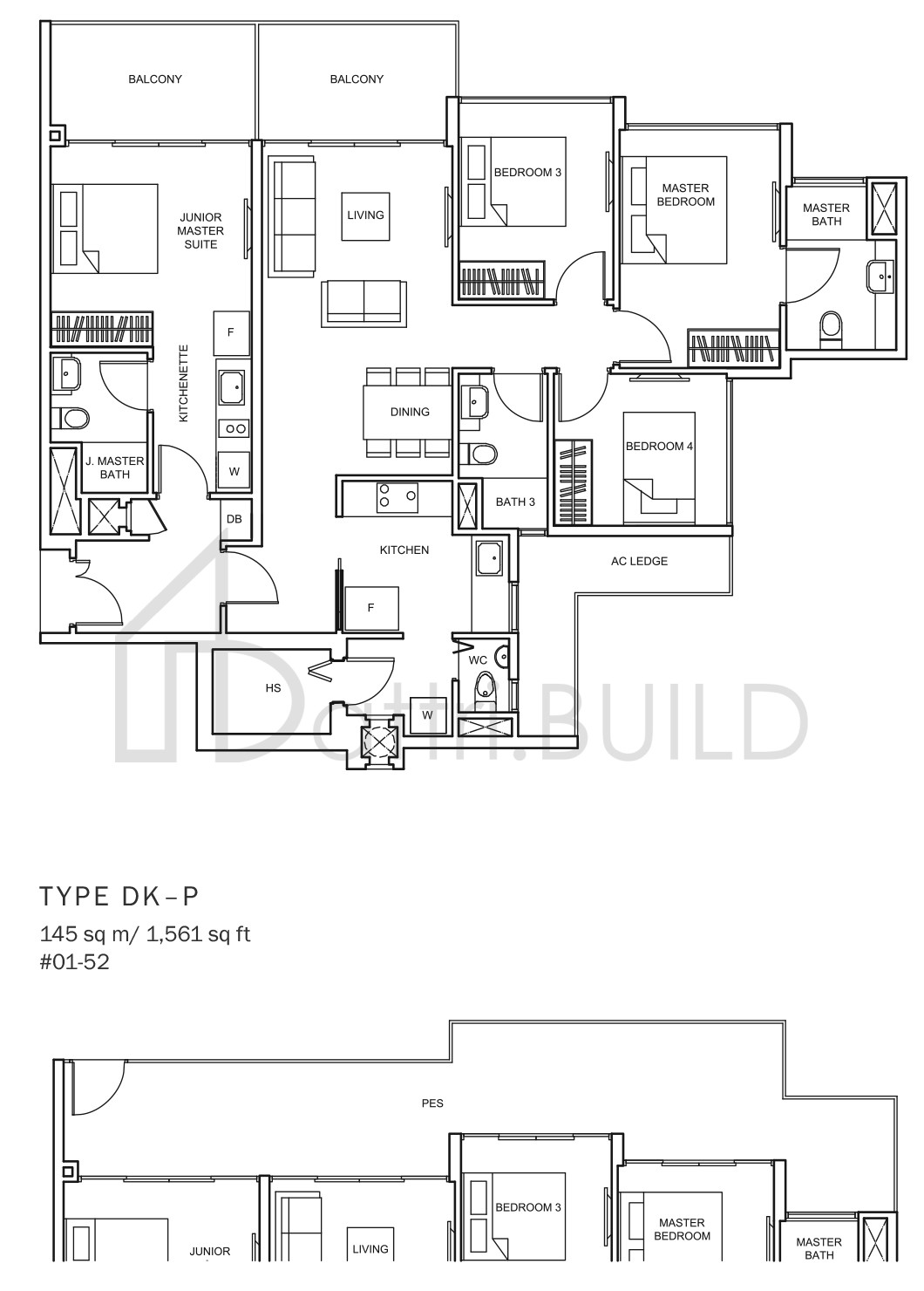 THE GLADES DK-P floorplan (watermarked)