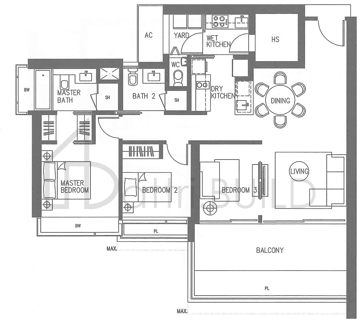 CONCOURSE SKYLINE C-f floorplan (watermarked)