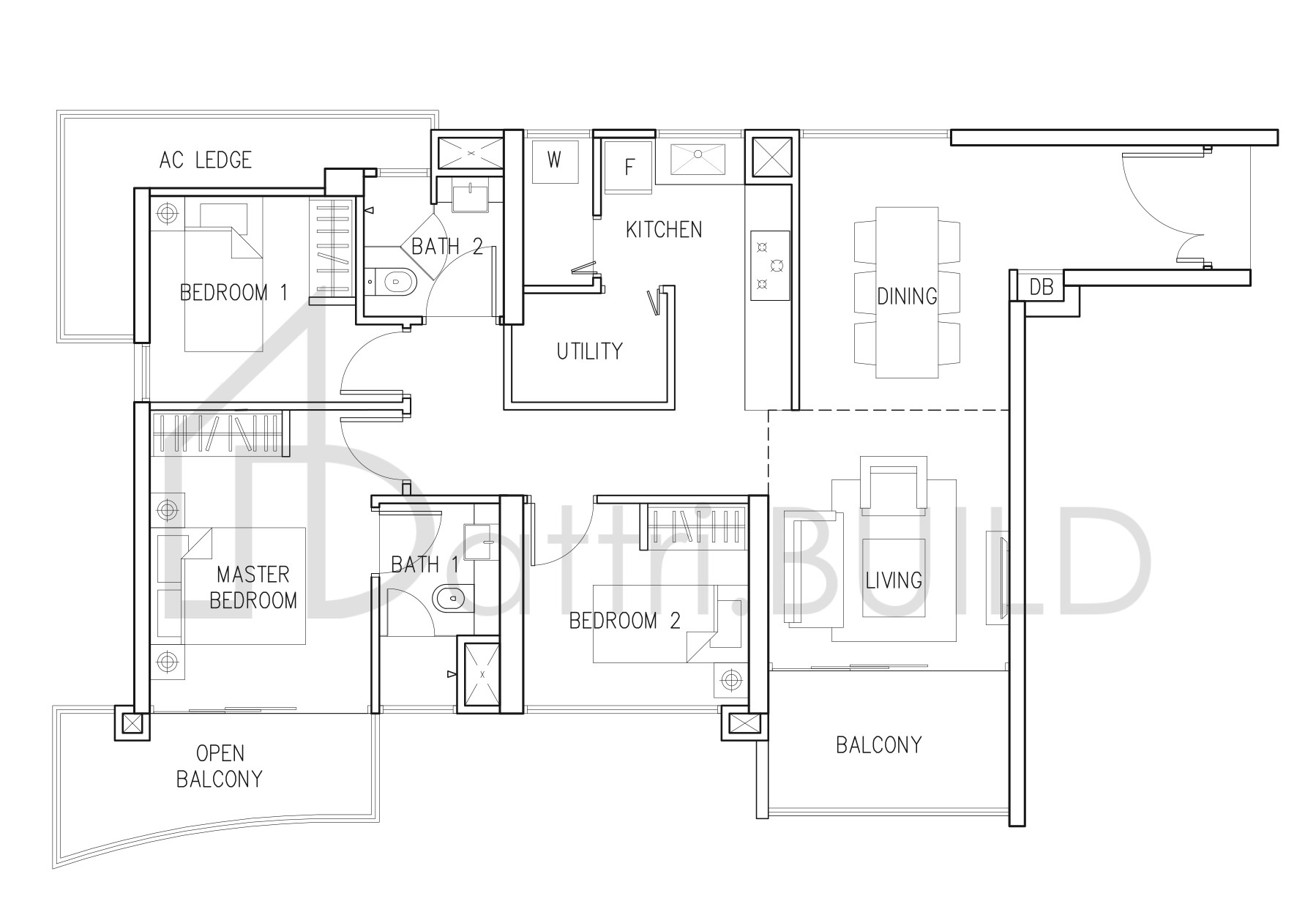 EIGHT RIVERSUITES D2b floorplan (watermarked)