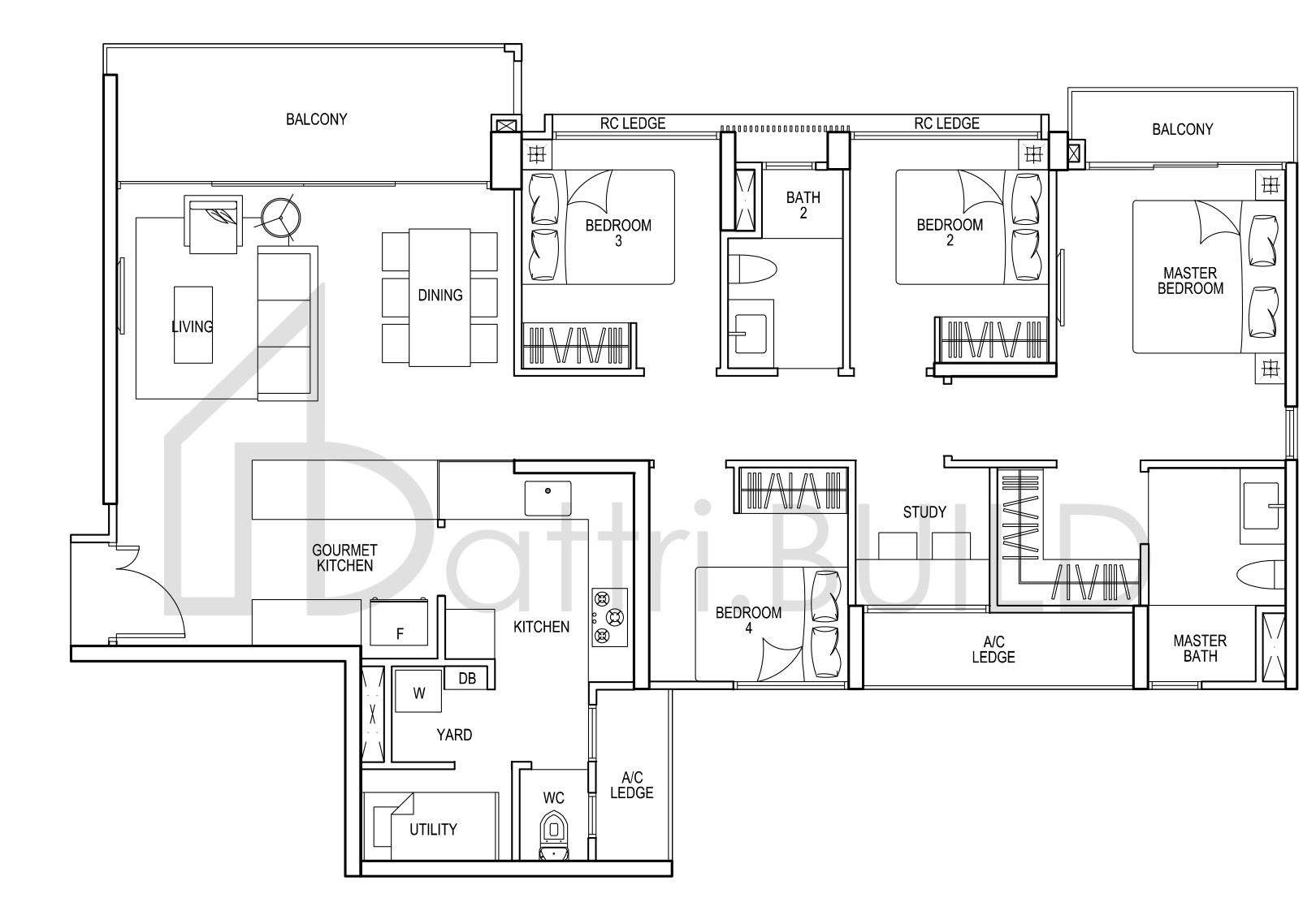 BELLEWATERS CS4A floorplan (watermarked)