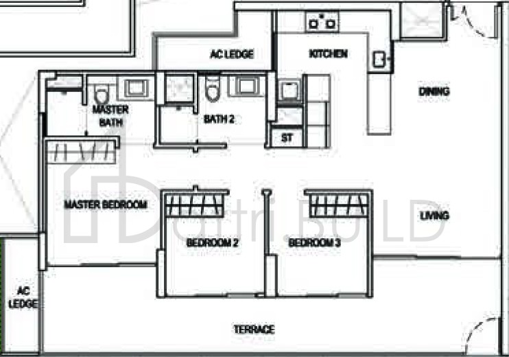 J GATEWAY C2-T floorplan (watermarked)