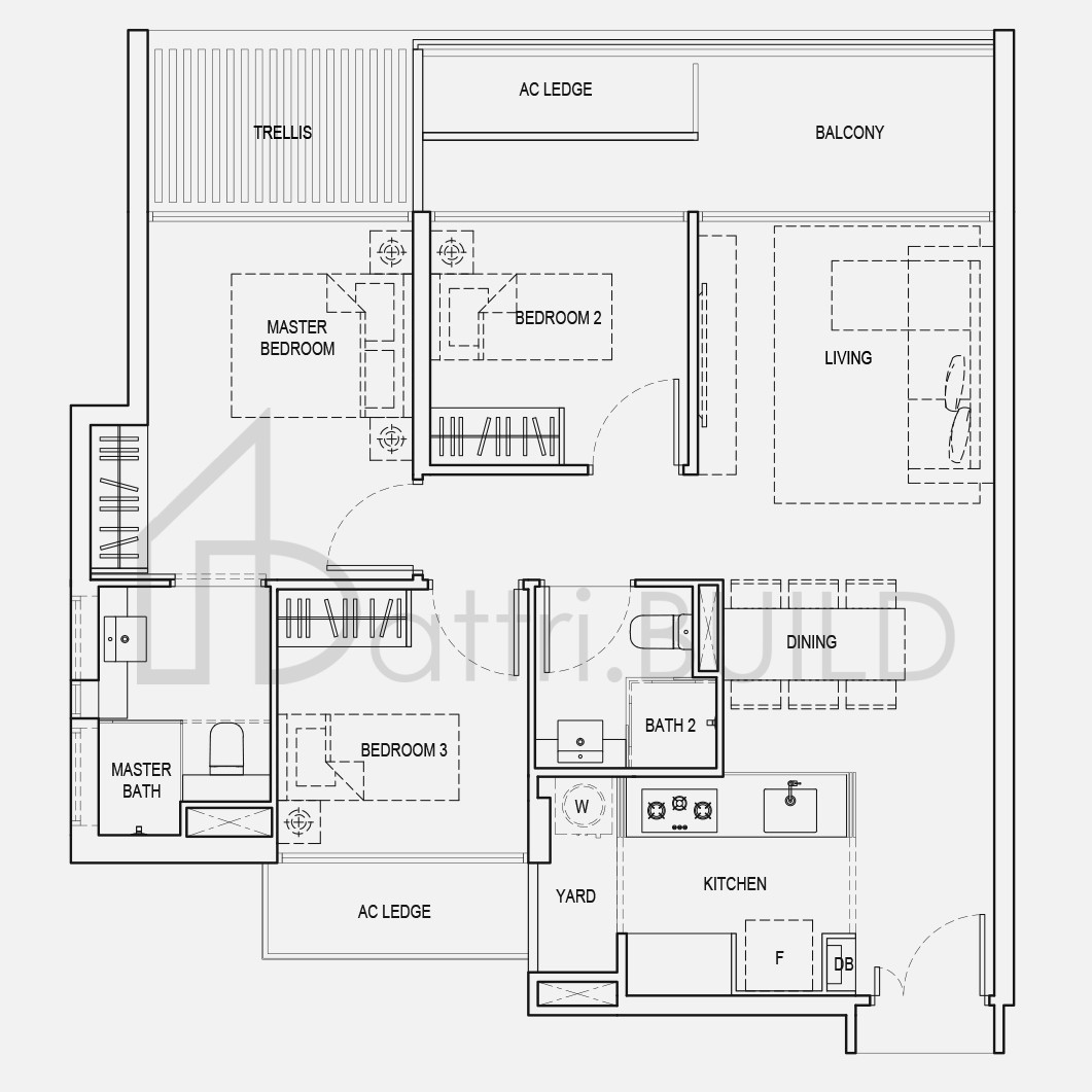 KANDIS RESIDENCE C1 floorplan (watermarked)