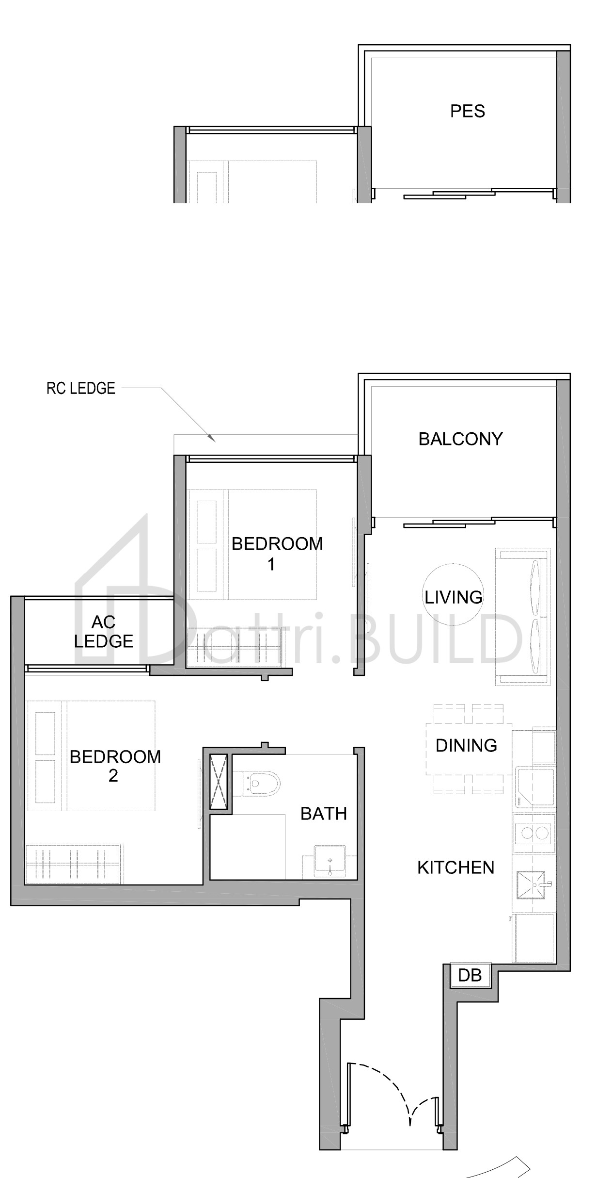 KINGSFORD WATERBAY B1b floorplan (watermarked)