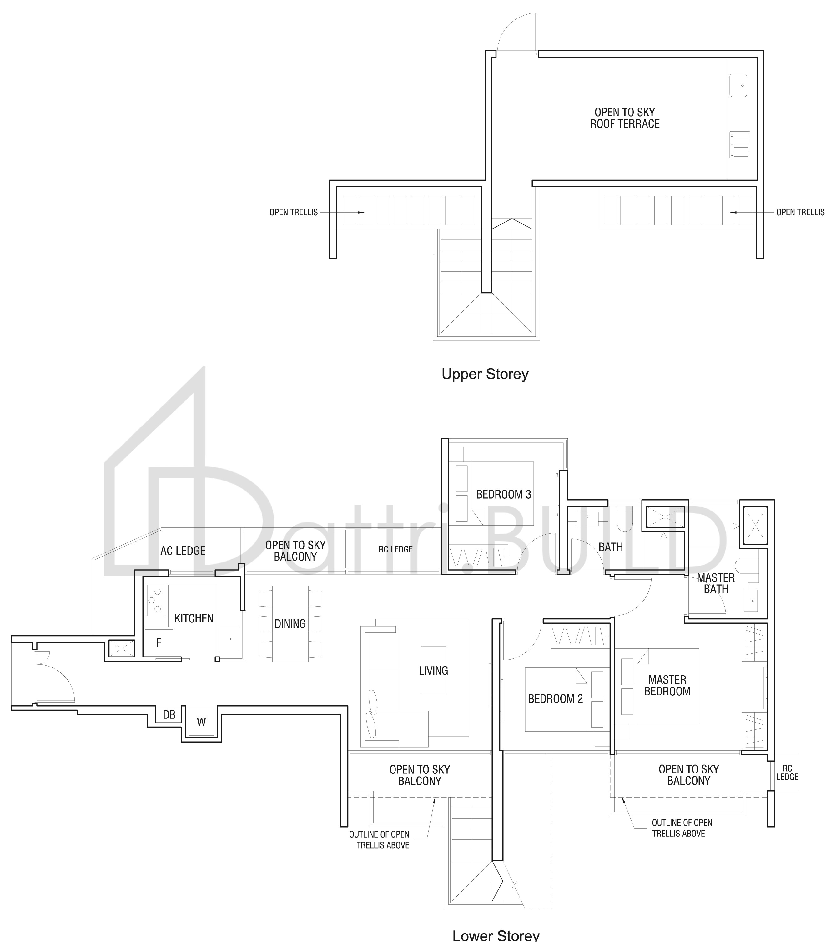 THOMSON THREE C2P floorplan (watermarked)