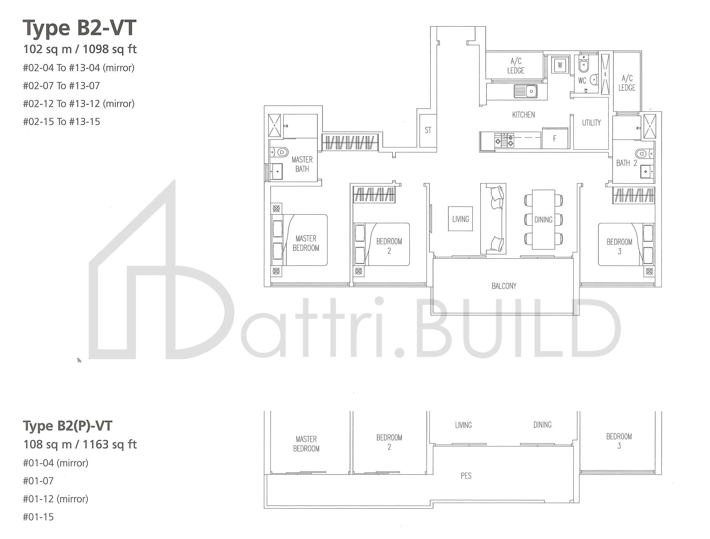 TWIN FOUNTAINS B2p-vt floorplan (watermarked)