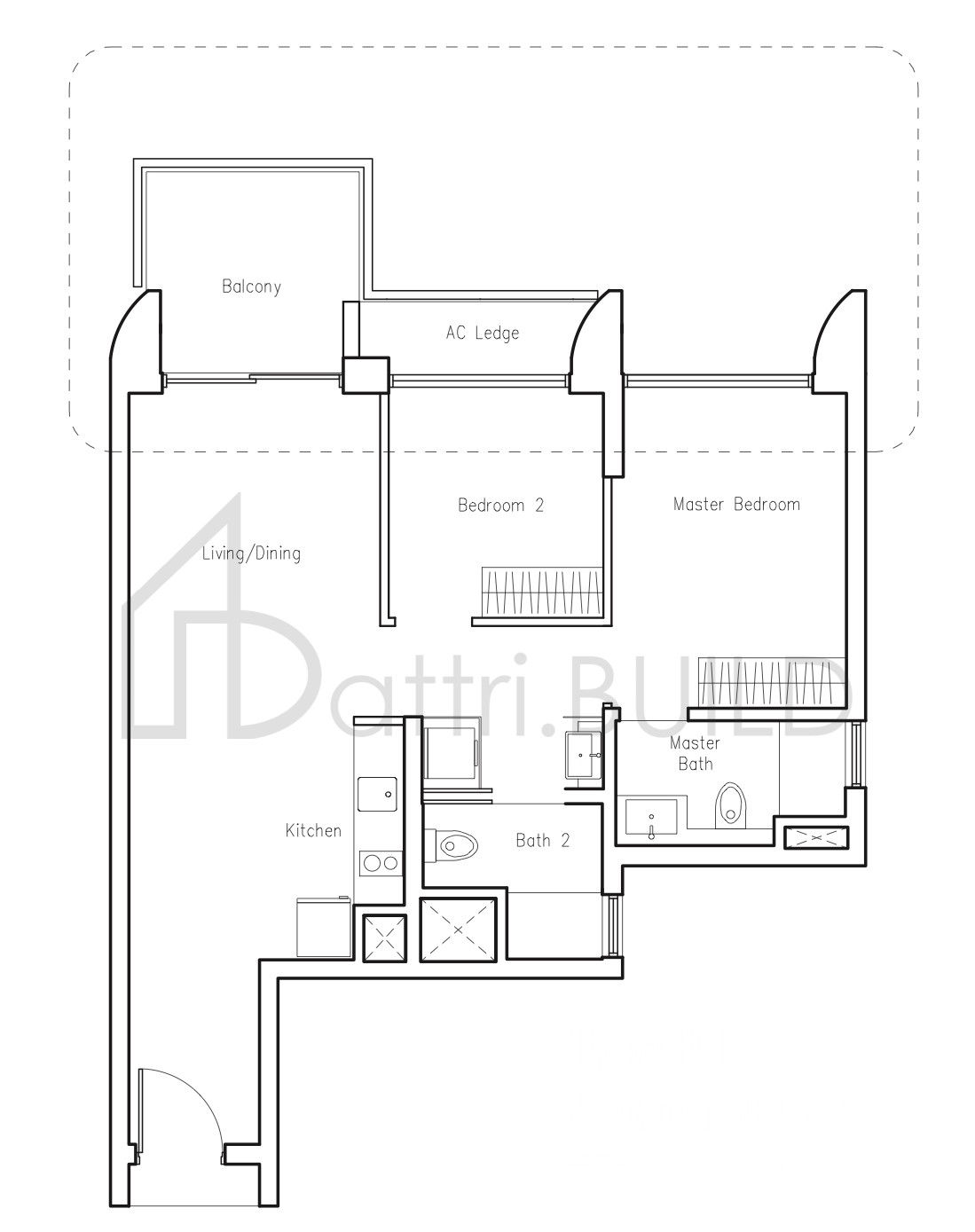 LAKEVILLE B4 floorplan (watermarked)
