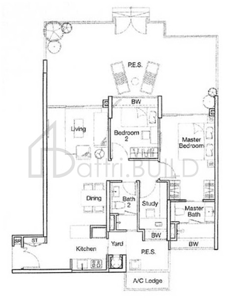 OPTIMA @ TANAH MERAH BS2-p floorplan (watermarked)