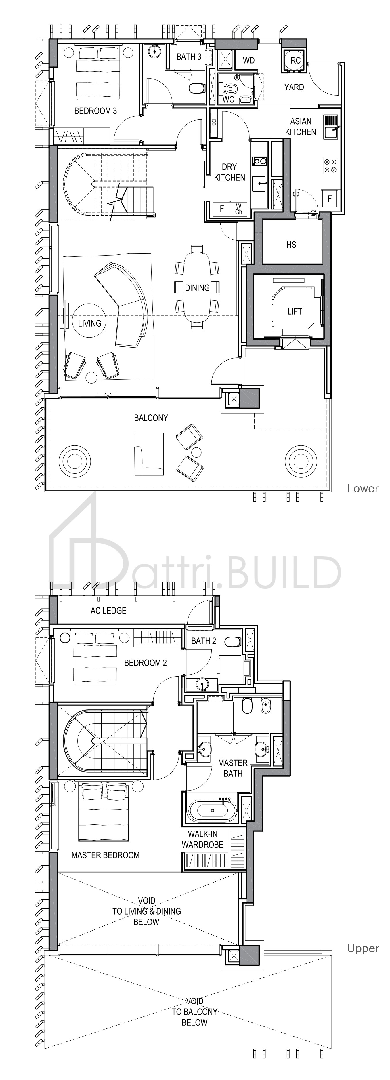 3 ORCHARD BY-THE-PARK B1-a2 floorplan (watermarked)