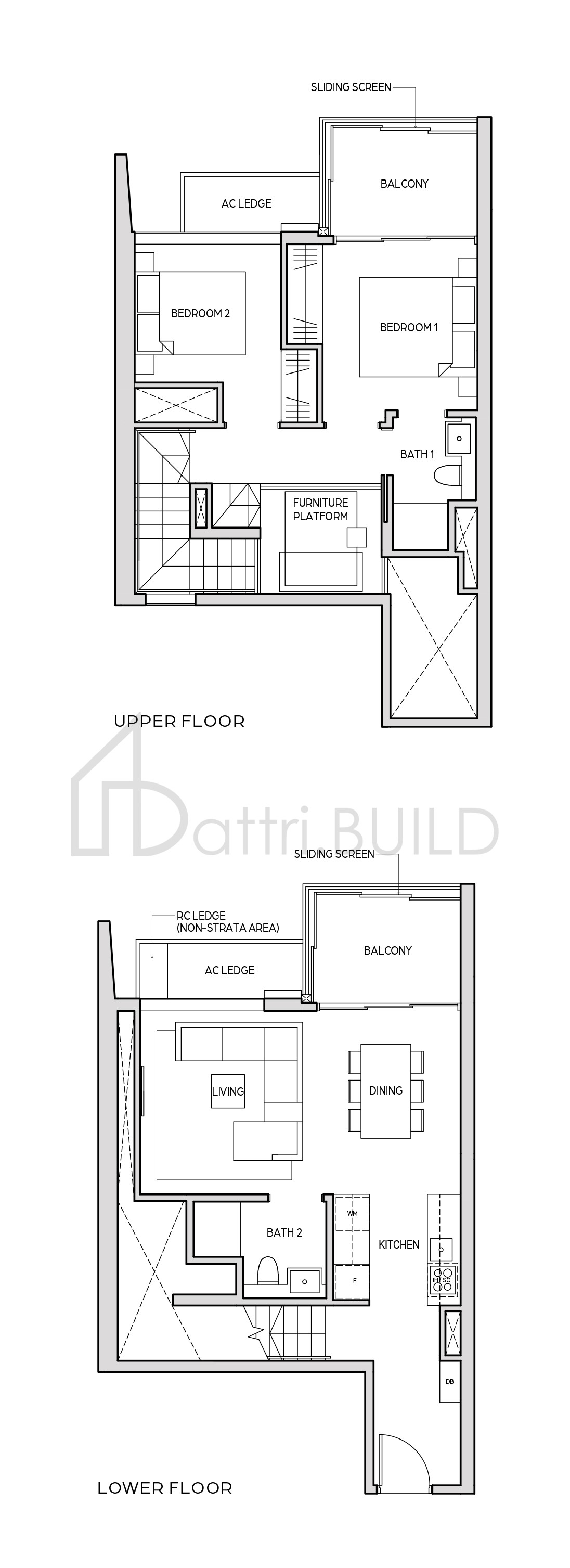 MIDTOWN BAY B2-DP floorplan (watermarked)