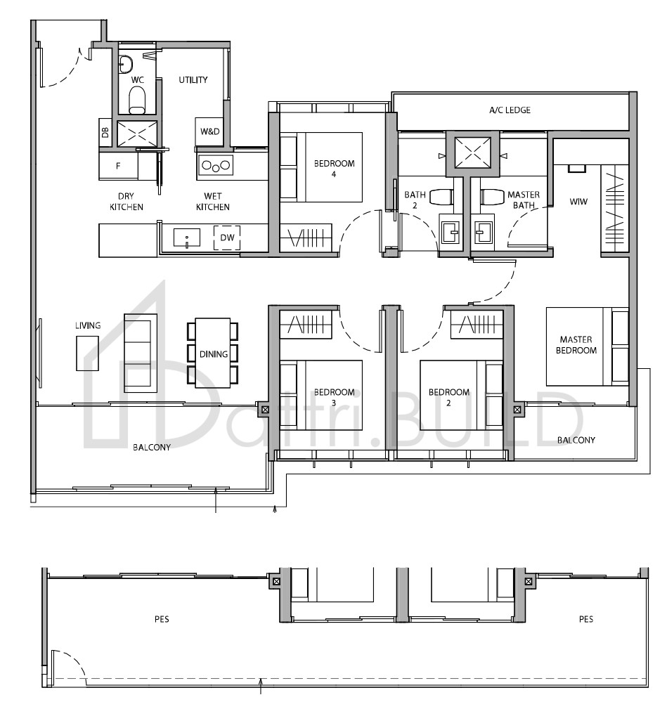 DAIRY FARM RESIDENCES 4A1-G floorplan (watermarked)