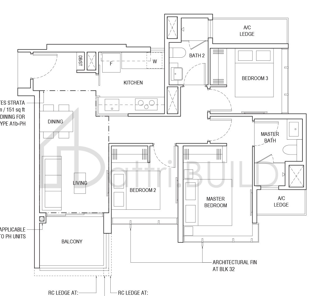 PIERMONT GRAND A1b floorplan (watermarked)