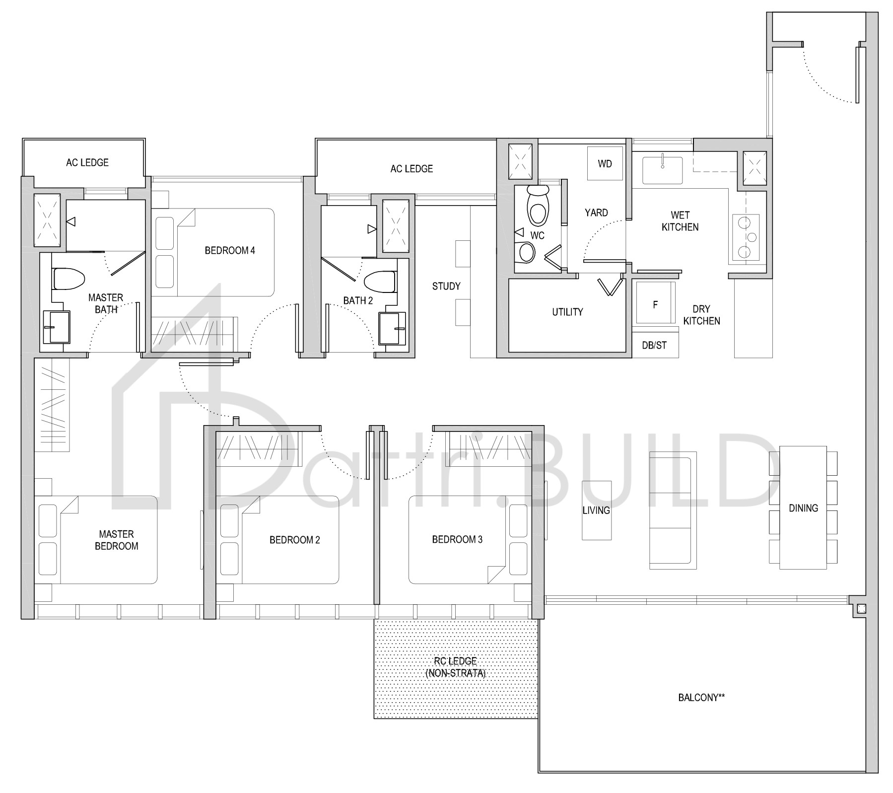 AFFINITY AT SERANGOON DS1 floorplan (watermarked)