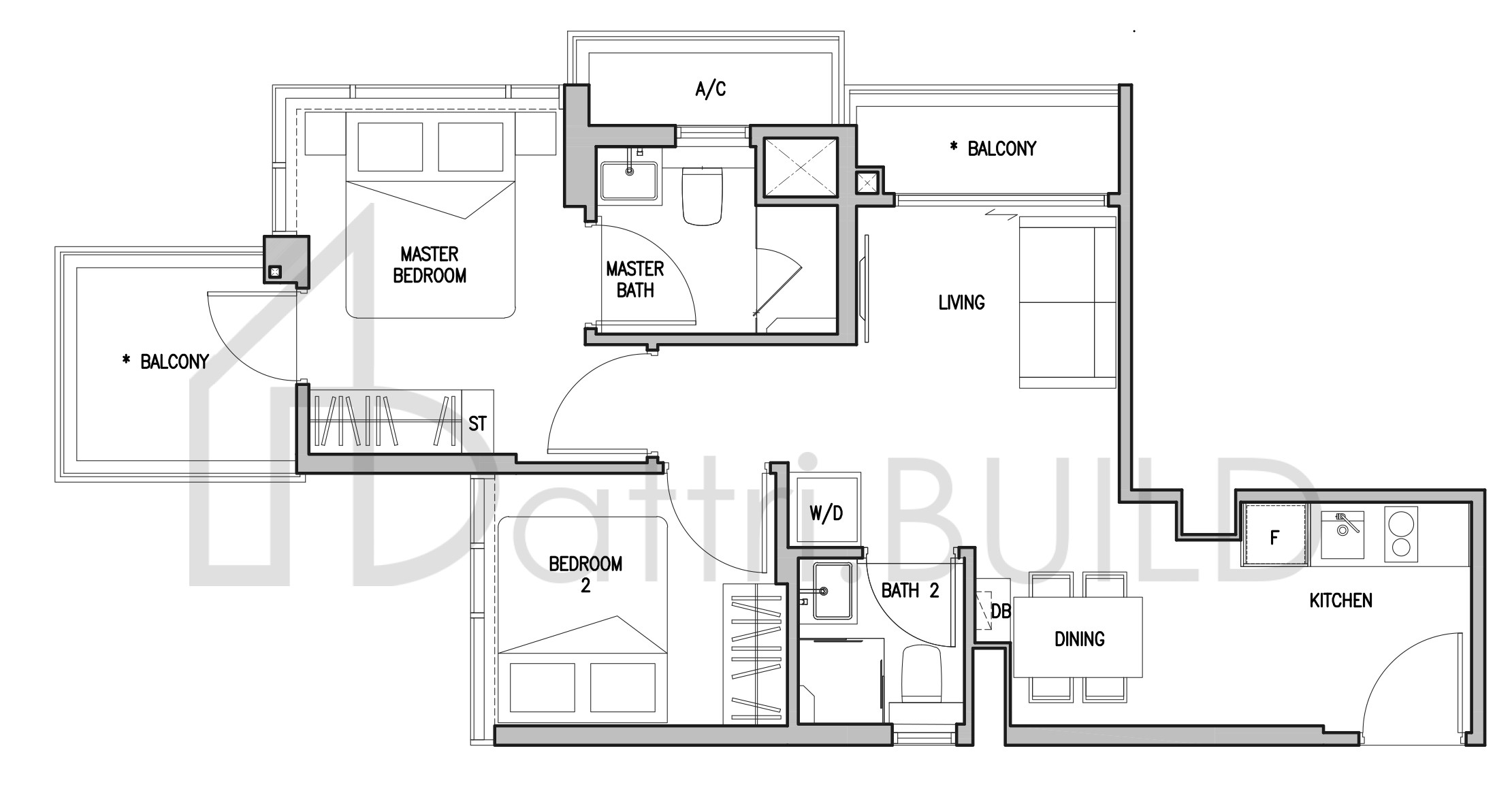 RV ALTITUDE B2 floorplan (watermarked)