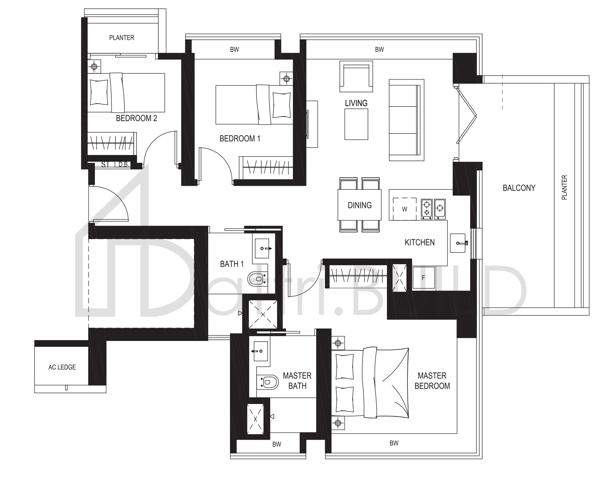 8 SAINT THOMAS C3 floorplan (watermarked)
