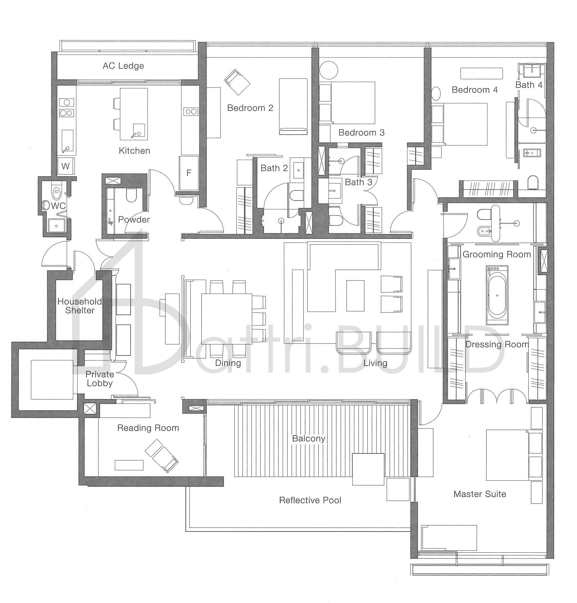 NASSIM PARK RESIDENCES A floorplan (watermarked)